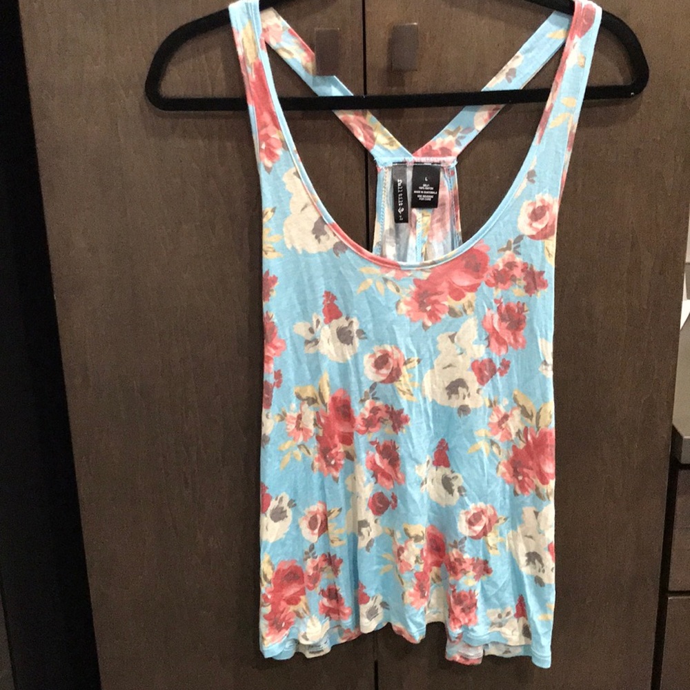 Floral Tank Top